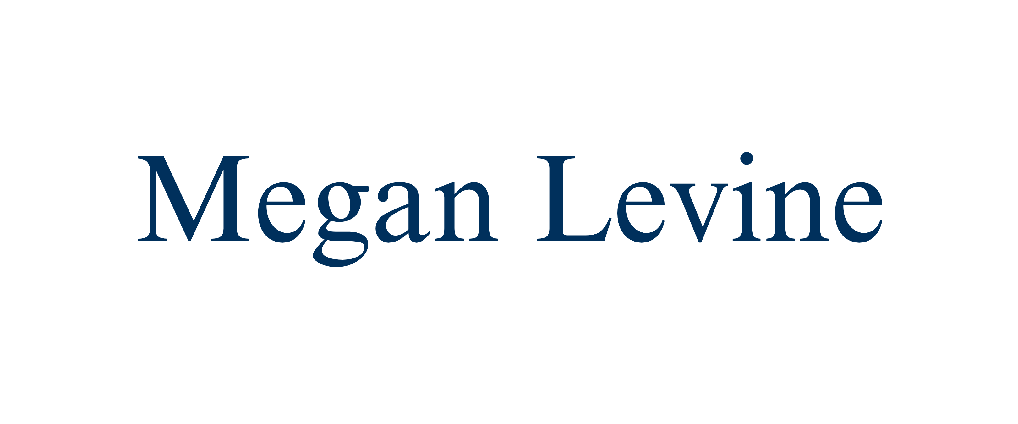 Megan Levine